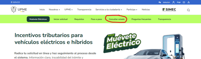 Preguntas frecuentes VEH - UPME